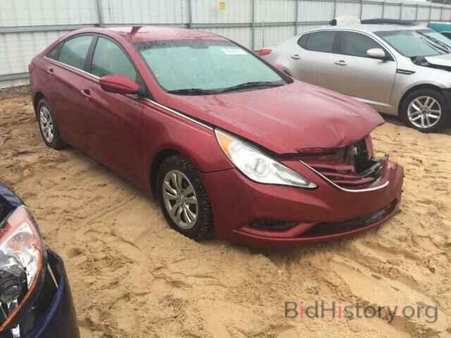 Photo 5NPEB4AC5CH497375 - HYUNDAI SONATA 2012