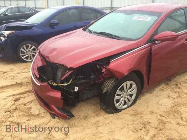 2012 HYUNDAI SONATA - VIN: 5NPEB4AC5CH497375 - Фото 9