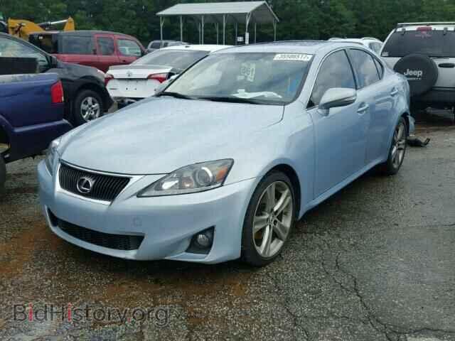 2011 LEXUS IS250 - VIN: JTHBF5C25B5141930 - Фото 2