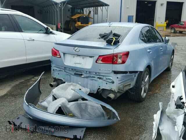 2011 LEXUS IS250 - VIN: JTHBF5C25B5141930 - Фото 4
