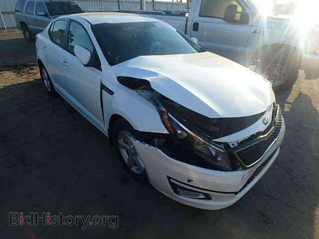 Фотография KNAGM4A7XF5567640 - KIA OPTIMA 2015