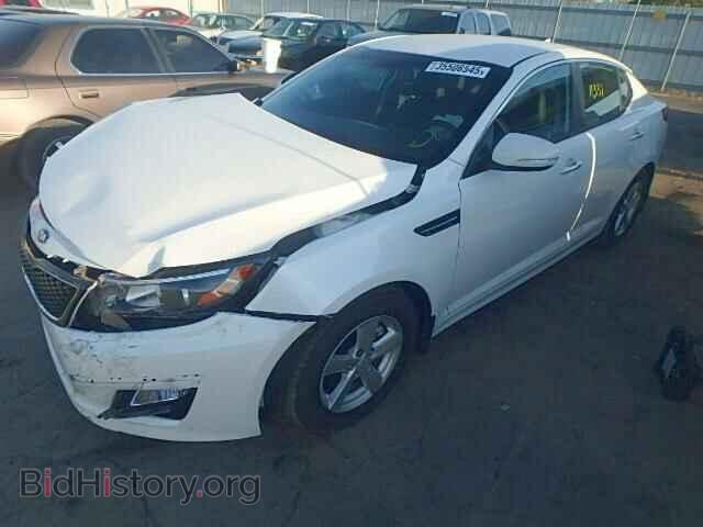 2015 KIA OPTIMA - VIN: KNAGM4A7XF5567640 - Фото 2