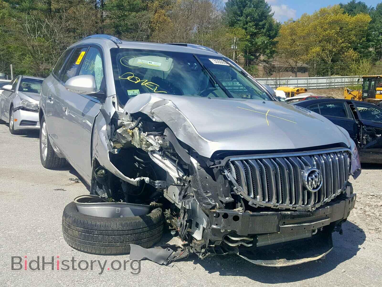 2014 BUICK ENCLAVE - VIN: 5GAKVCKD6EJ161578 - Фото 2