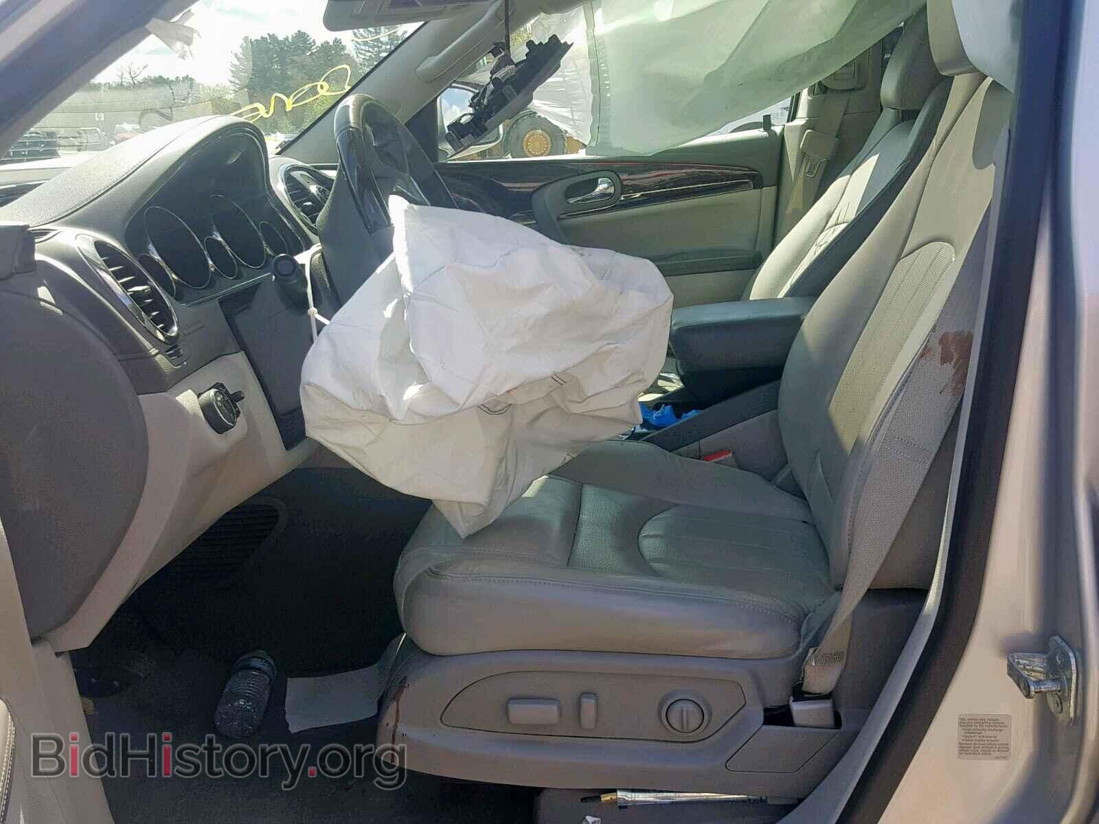 2014 BUICK ENCLAVE - VIN: 5GAKVCKD6EJ161578 - Фото 5