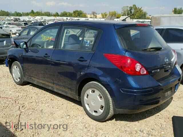 2008 NISSAN VERSA - VIN: 3N1BC13E98L459848 - Фото 3
