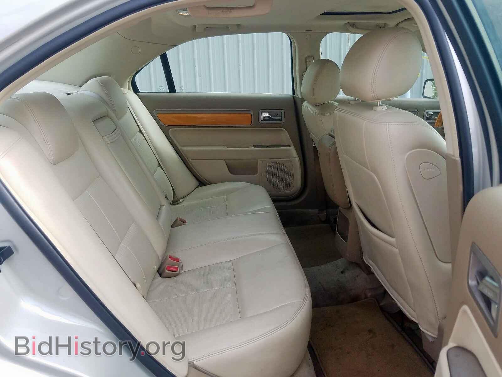 2006 LINCOLN ZEPHYR - VIN: 3LNHM26136R654532 - Фото 6