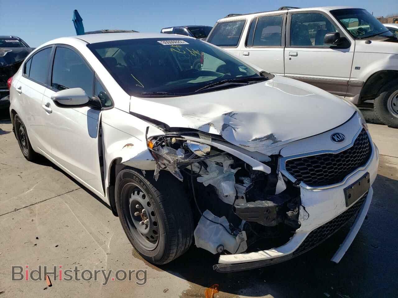 Photo KNAFX4A63F5259607 - KIA FORTE 2015