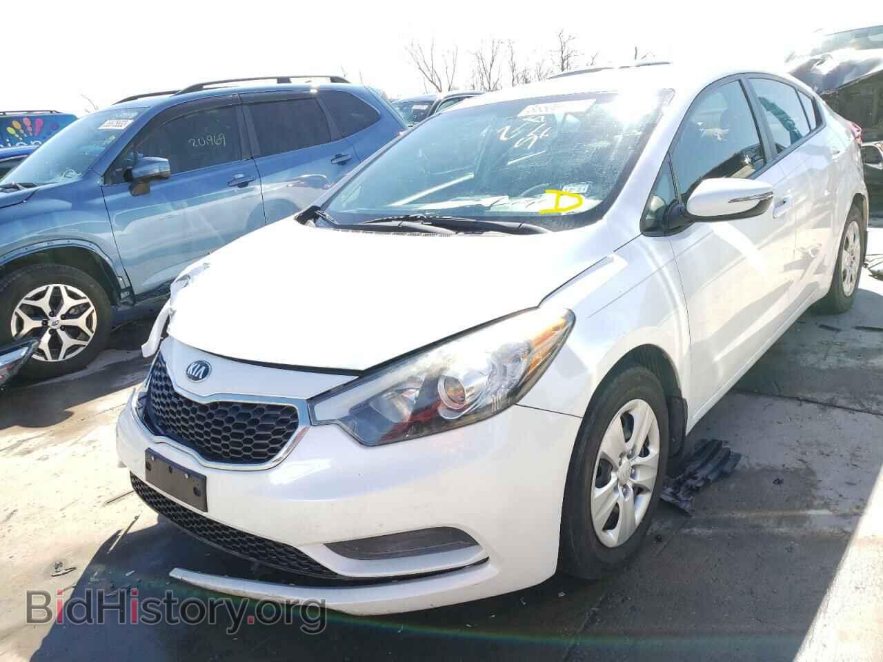 2015 KIA FORTE - VIN: KNAFX4A63F5259607 - Фото 2