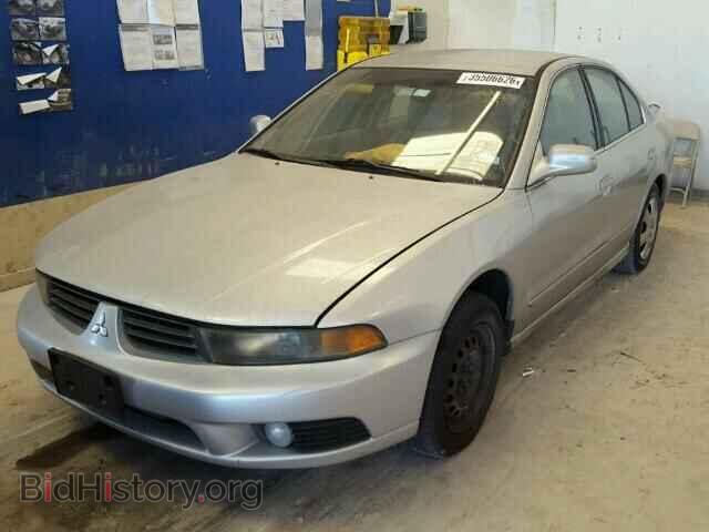 2002 MITSUBISHI GALANT - VIN: 4A3AA46G52E089385 - Фото 2
