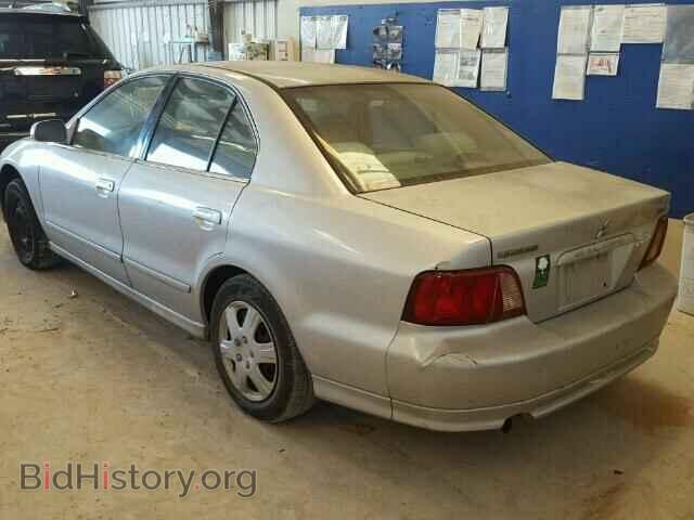 2002 MITSUBISHI GALANT - VIN: 4A3AA46G52E089385 - Фото 3