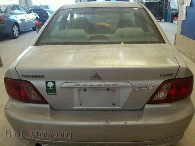 2002 MITSUBISHI GALANT - VIN: 4A3AA46G52E089385 - Фото 10