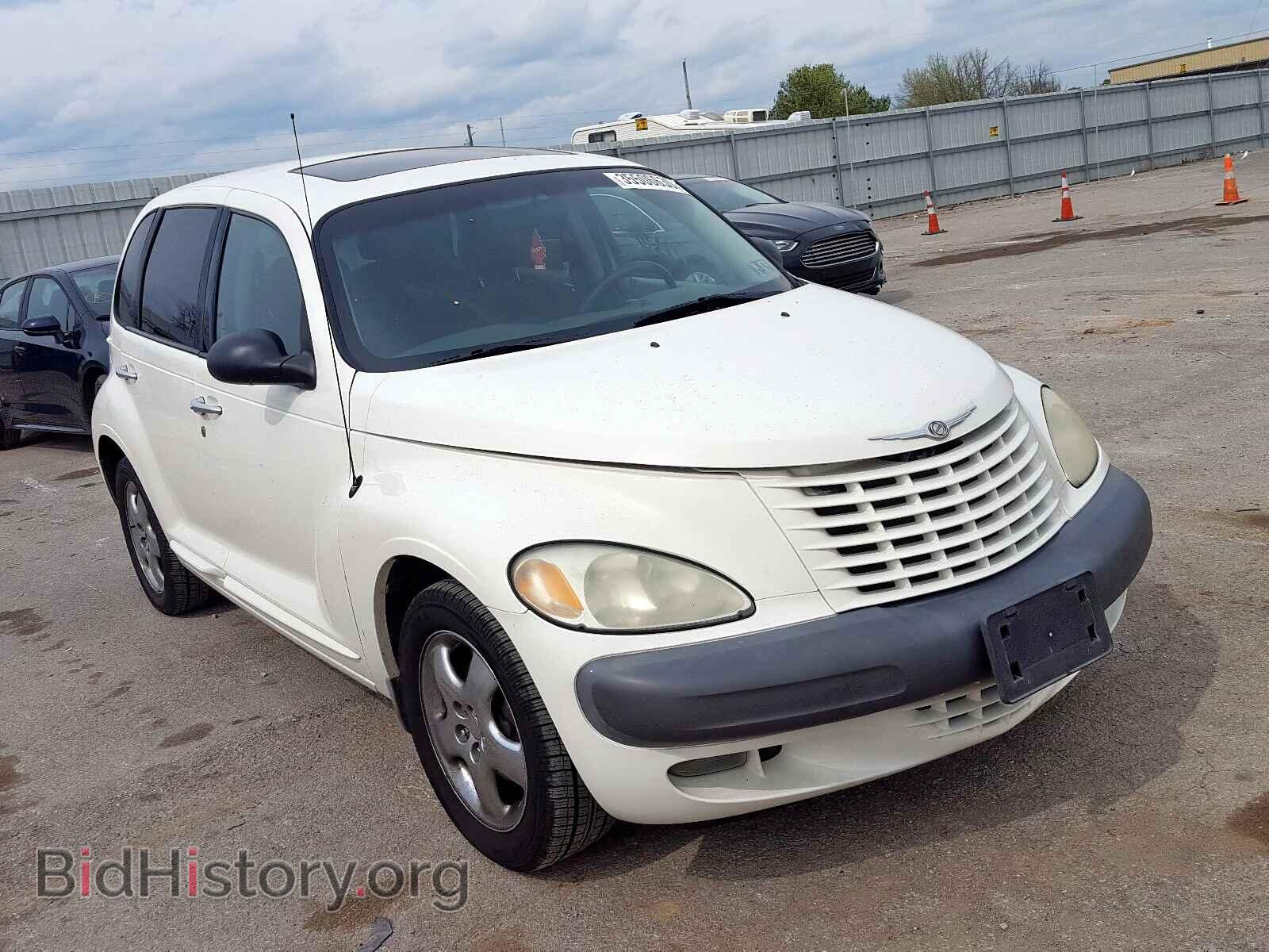 Фотография 3C8FY4BBX1T674698 - CHRYSLER PT CRUISER 2001
