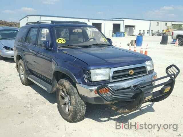 Photo JT3HN86R0W0186256 - TOYOTA 4RUNNER 1998