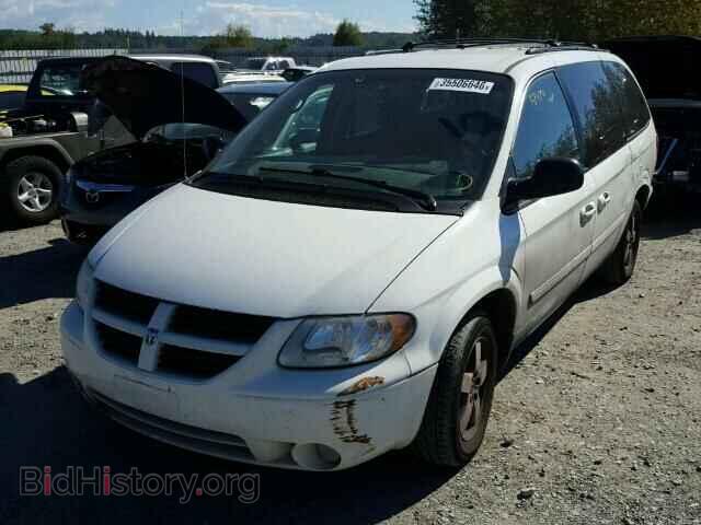 2005 DODGE CARAVAN - VIN: 2D4GP44L75R482892 - Фото 2
