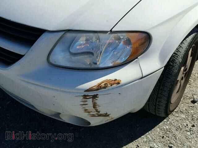 2005 DODGE CARAVAN - VIN: 2D4GP44L75R482892 - Фото 9
