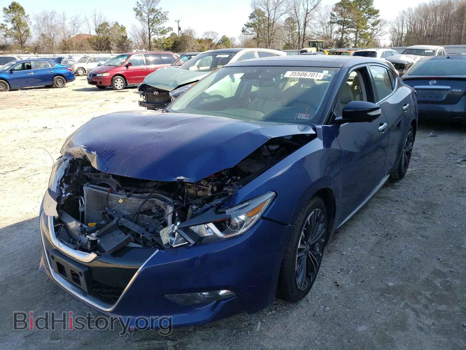 2016 NISSAN MAXIMA - VIN: 1N4AA6AP7GC401169 - Фото 2