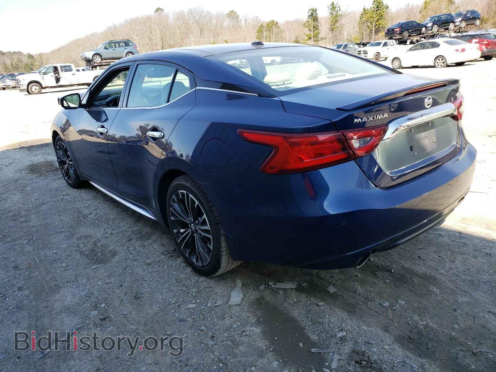 2016 NISSAN MAXIMA - VIN: 1N4AA6AP7GC401169 - Фото 3