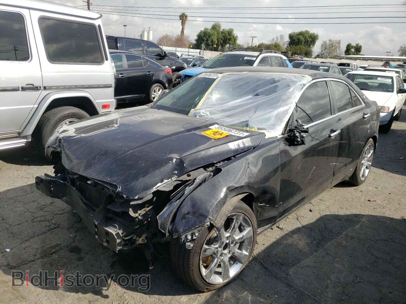 2014 CADILLAC ATS - VIN: 1G6AB5RX2E0114247 - Фото 2