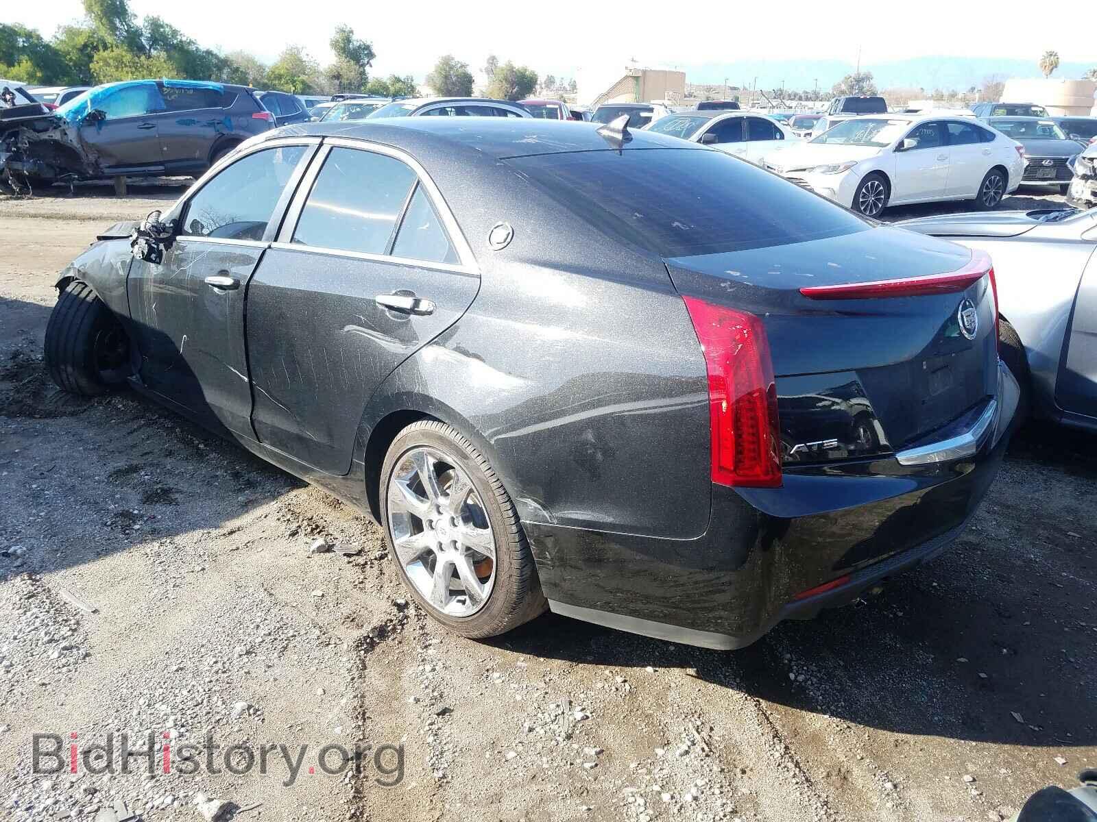 2014 CADILLAC ATS - VIN: 1G6AB5RX2E0114247 - Фото 3