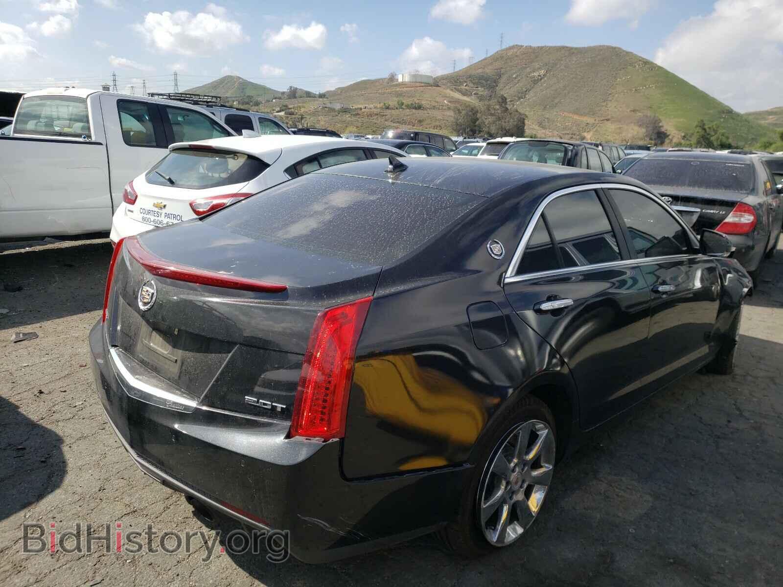 2014 CADILLAC ATS - VIN: 1G6AB5RX2E0114247 - Фото 4