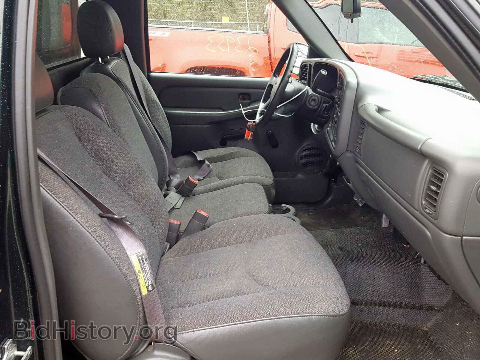 2005 GMC SIERRA - VIN: 1GTEC14X55Z352729 - Фото 5