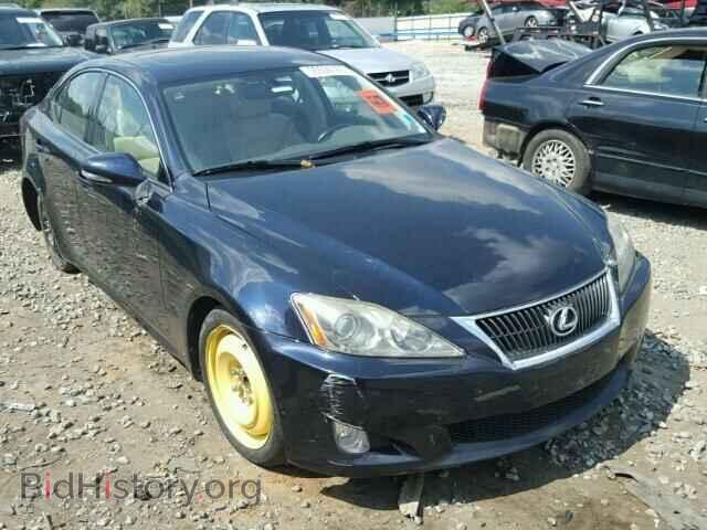 Photo JTHBK262492085187 - LEXUS IS250 2009