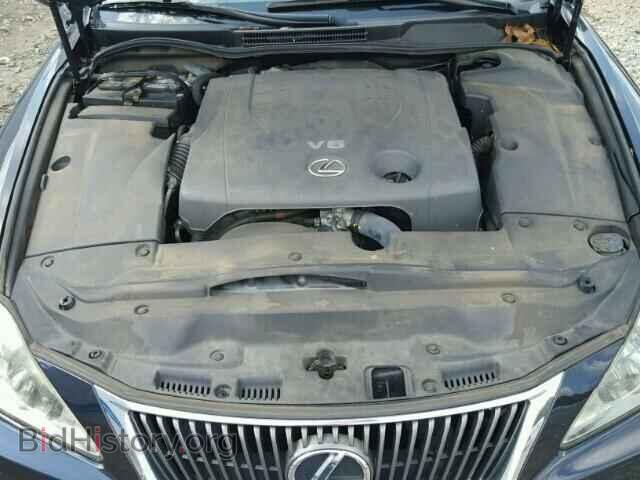 2009 LEXUS IS250 - VIN: JTHBK262492085187 - Фото 7