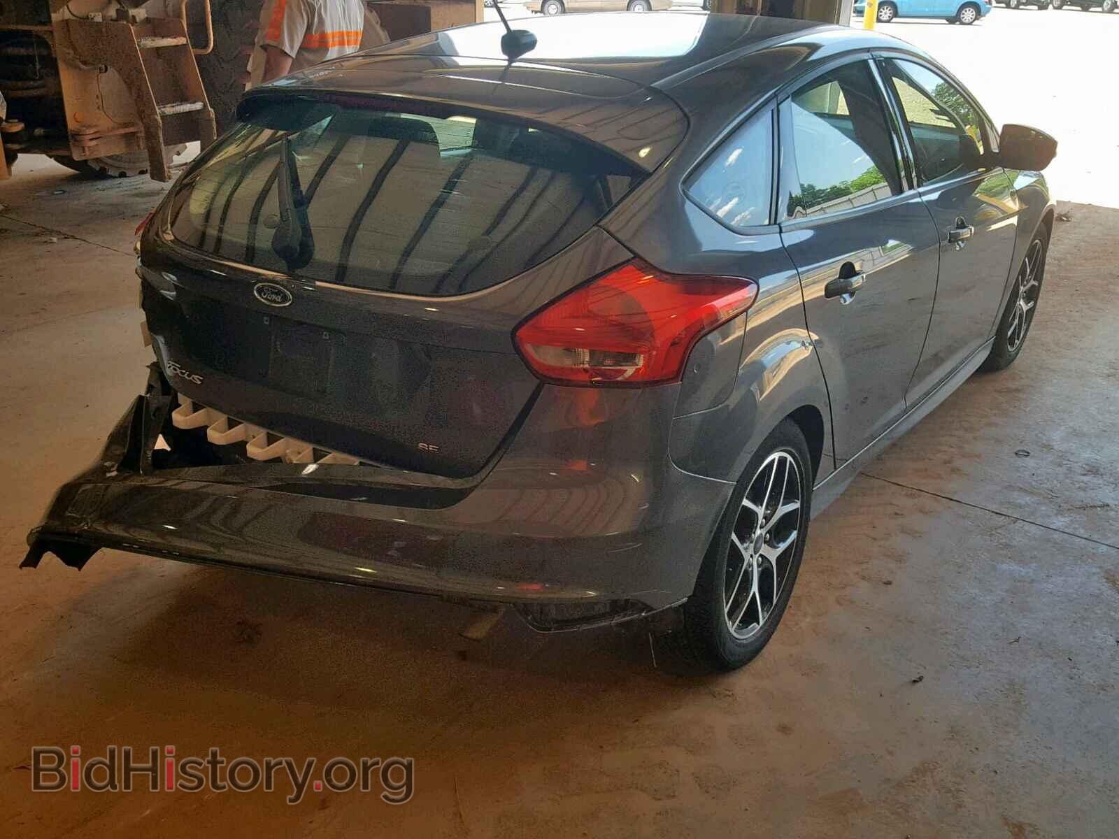 2016 FORD FOCUS SE - VIN: 1FADP3K27GL369966 - Фото 4