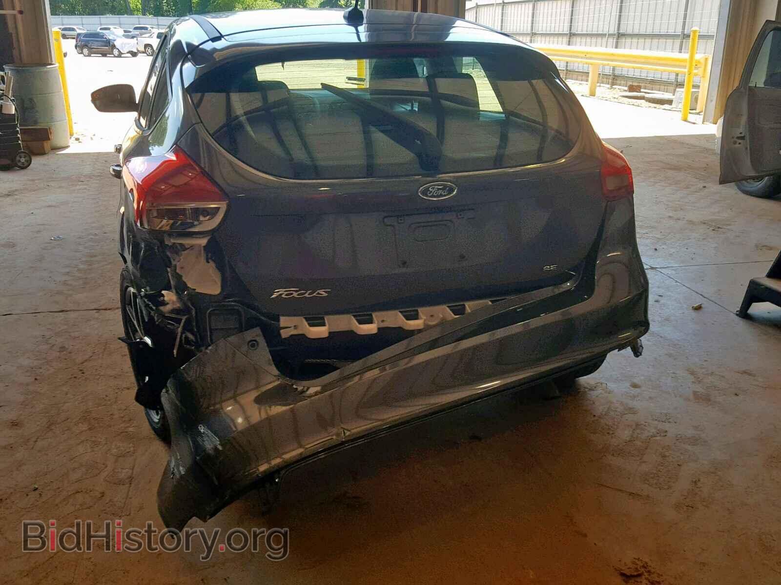2016 FORD FOCUS SE - VIN: 1FADP3K27GL369966 - Фото 9