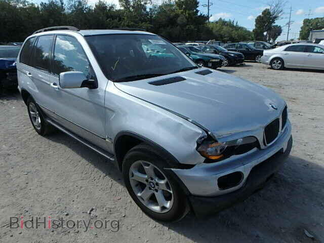 Фотография 5UXFA13596LY46783 - BMW X5 2006