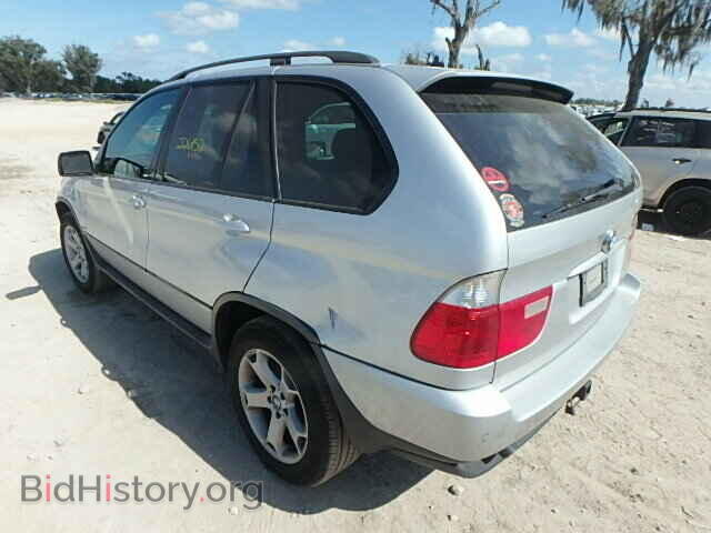2006 BMW X5 - VIN: 5UXFA13596LY46783 - Фото 3
