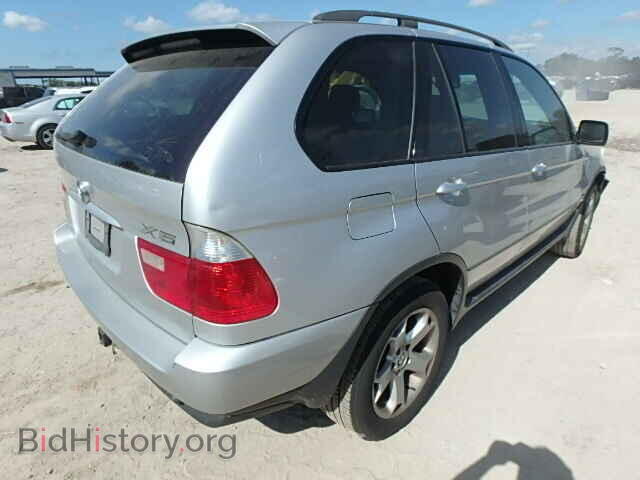 2006 BMW X5 - VIN: 5UXFA13596LY46783 - Фото 4
