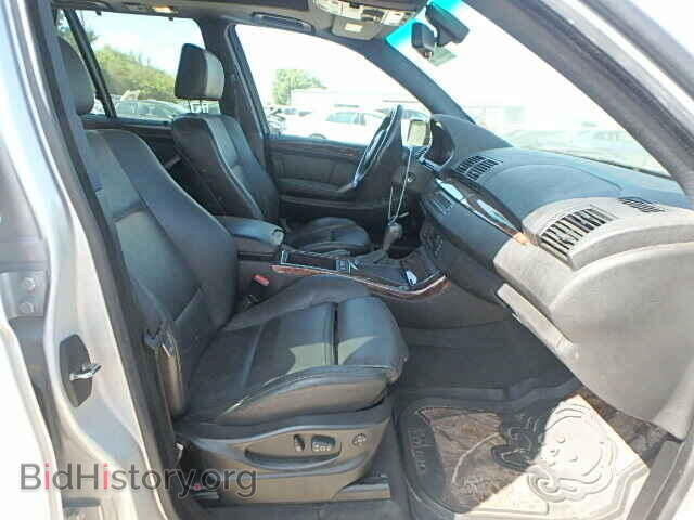 2006 BMW X5 - VIN: 5UXFA13596LY46783 - Фото 5