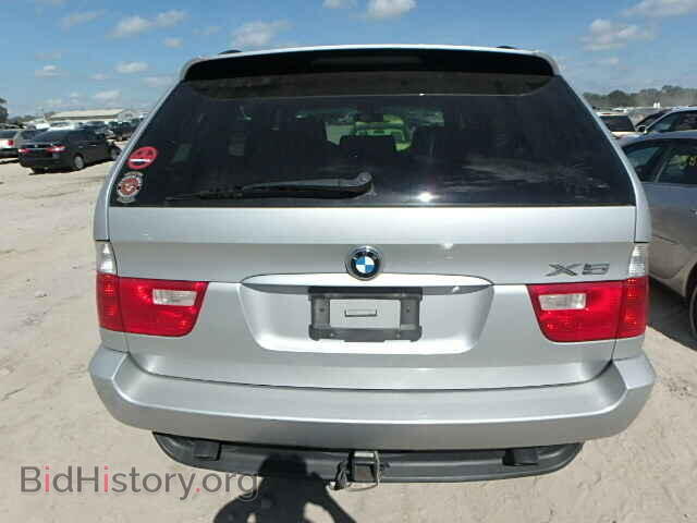 2006 BMW X5 - VIN: 5UXFA13596LY46783 - Фото 9