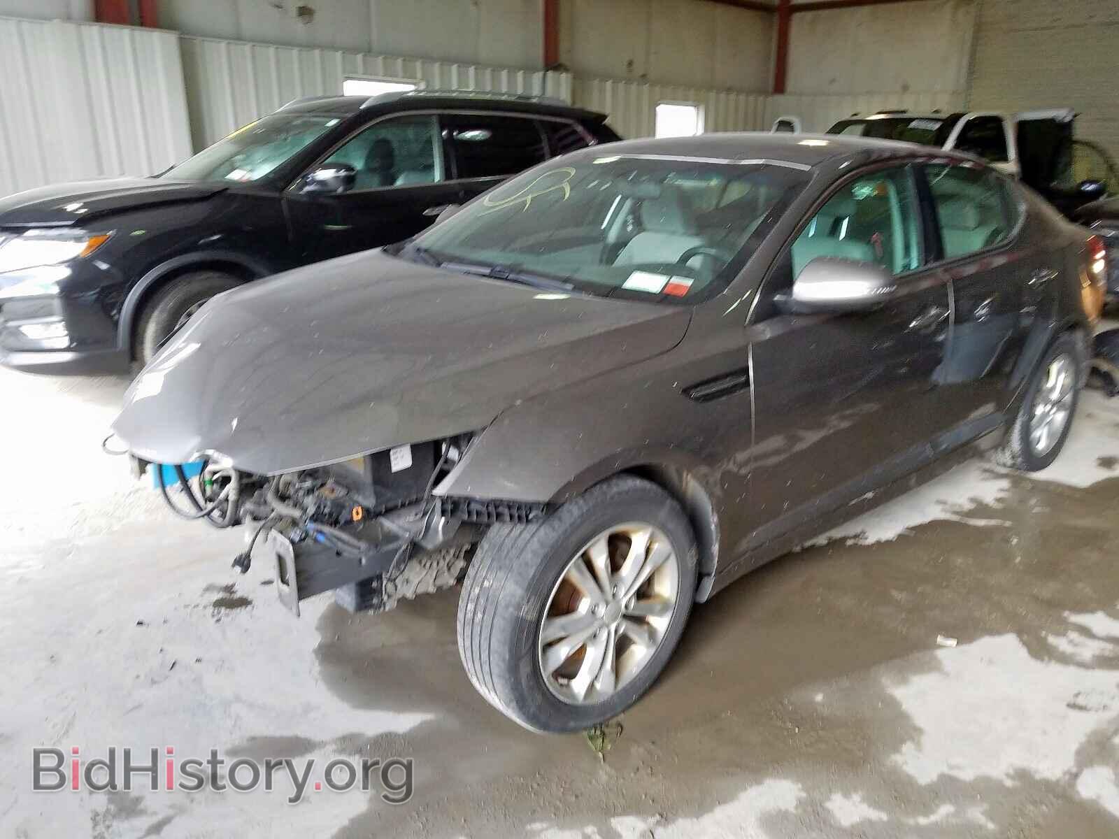 2013 KIA OPTIMA - VIN: 5XXGM4A77DG150763 - Фото 2