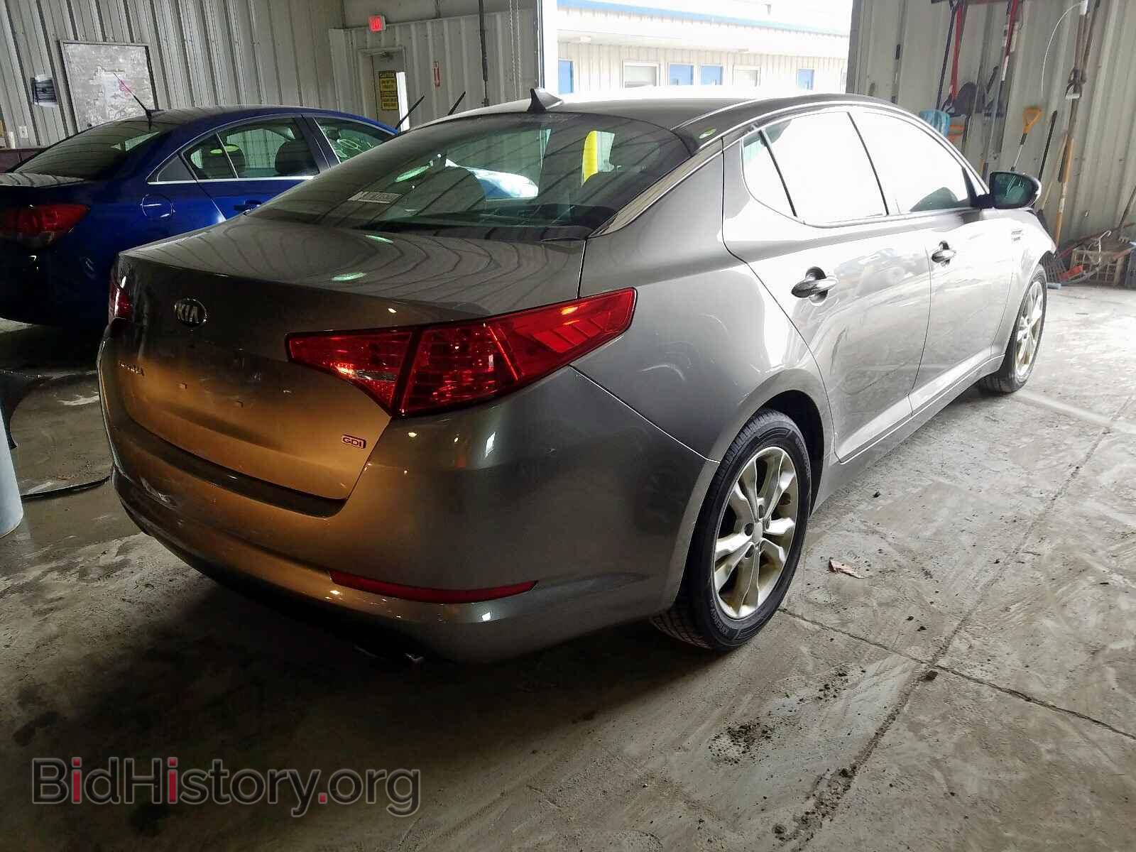 2013 KIA OPTIMA - VIN: 5XXGM4A77DG150763 - Фото 4