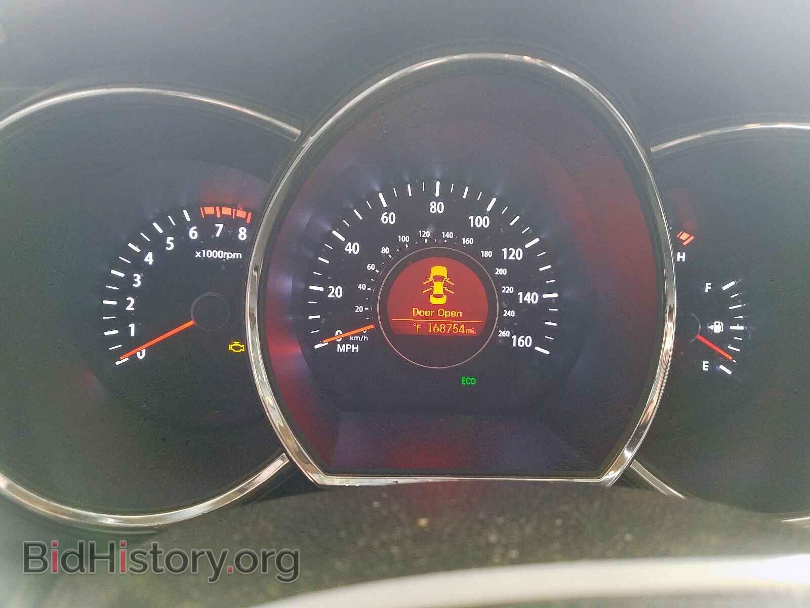 2013 KIA OPTIMA - VIN: 5XXGM4A77DG150763 - Фото 8