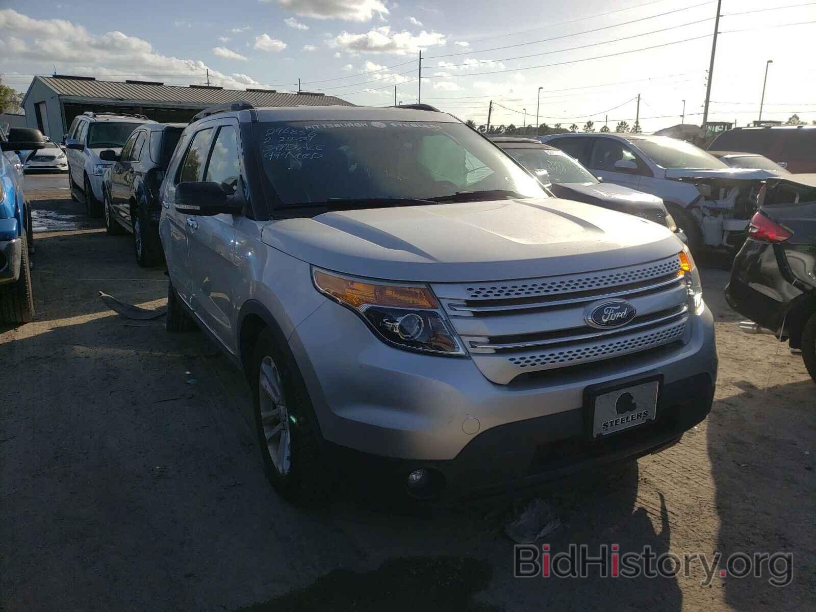 Фотография 1FM5K7D85DGB34911 - FORD EXPLORER 2013