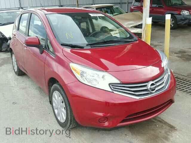 Photo 3N1CE2CP9EL368726 - NISSAN VERSA 2014