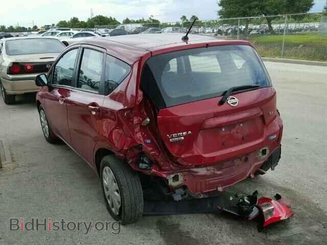 2014 NISSAN VERSA - VIN: 3N1CE2CP9EL368726 - Photo 3