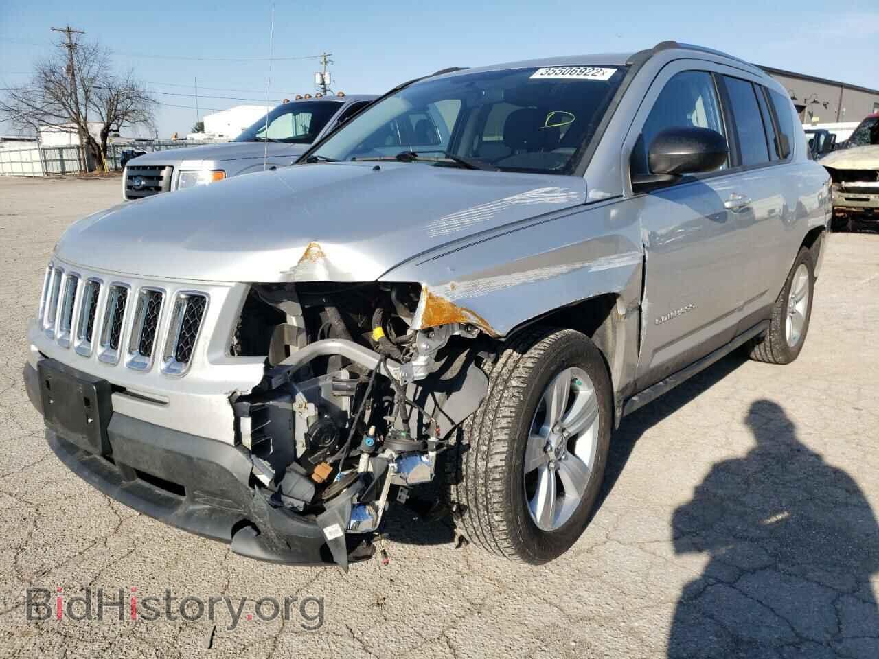2012 JEEP COMPASS - VIN: 1C4NJCBB3CD627534 - Фото 2