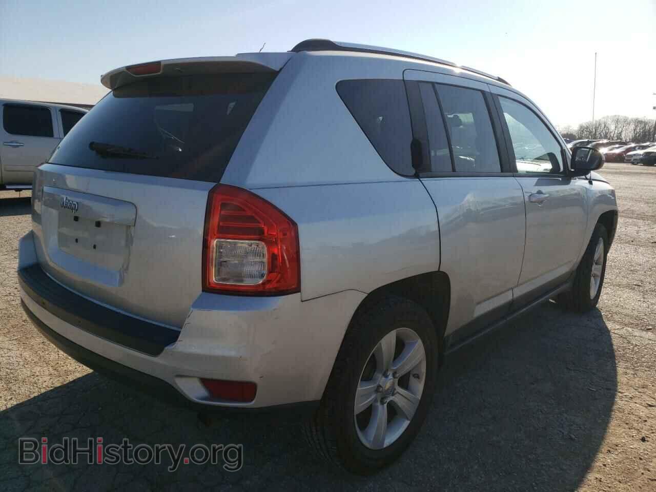 2012 JEEP COMPASS - VIN: 1C4NJCBB3CD627534 - Фото 4