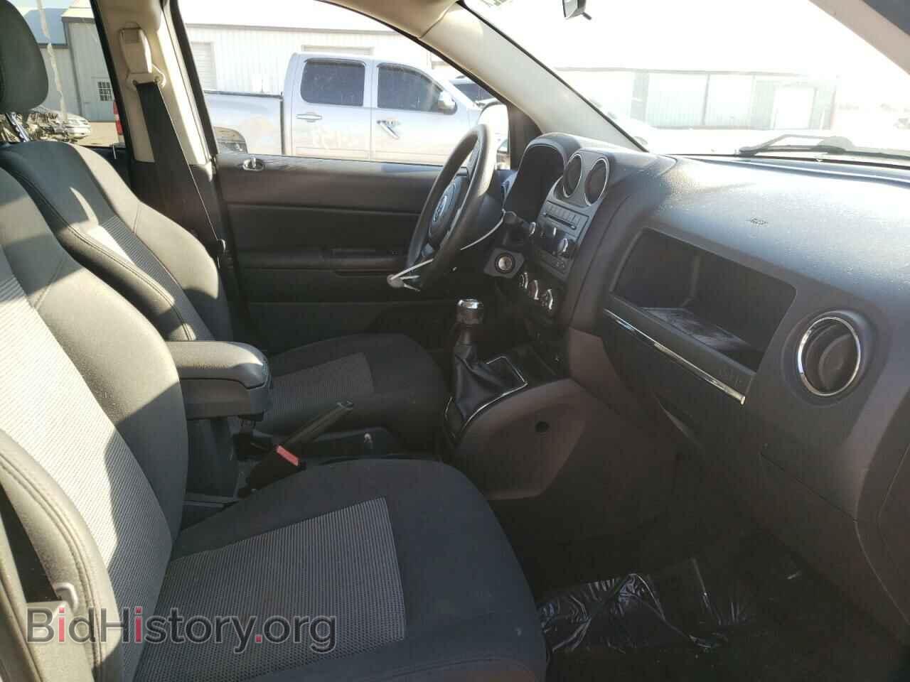 2012 JEEP COMPASS - VIN: 1C4NJCBB3CD627534 - Фото 5