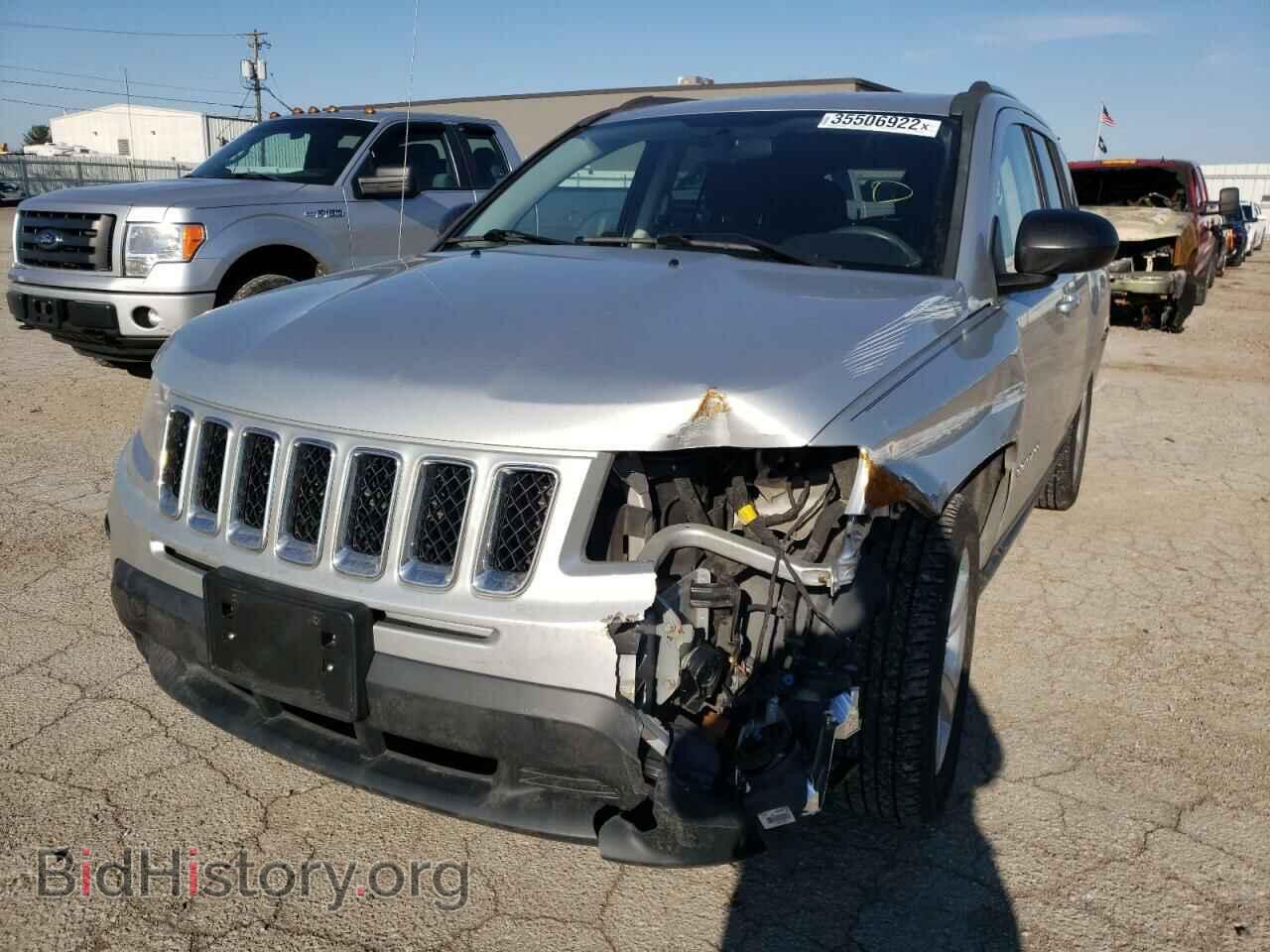 2012 JEEP COMPASS - VIN: 1C4NJCBB3CD627534 - Фото 9