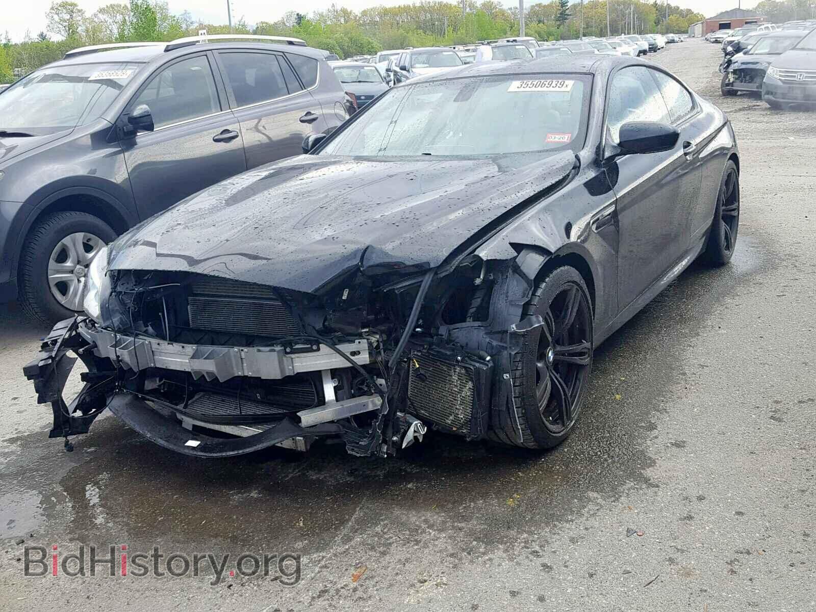2013 BMW M6 - VIN: WBSLX9C50DC968679 - Фото 2