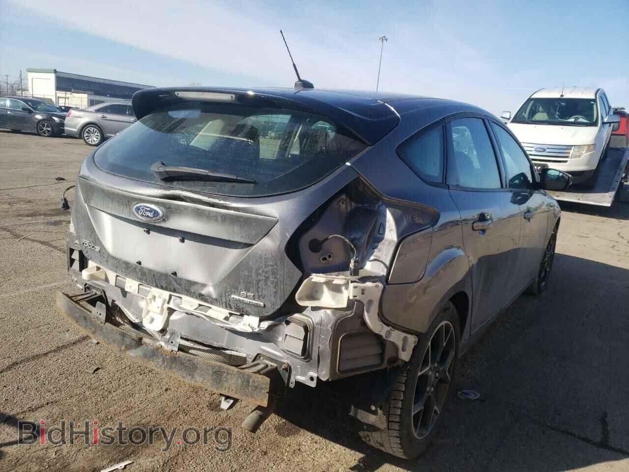 2013 FORD FOCUS - VIN: 1FADP3K28DL312672 - Photo 4