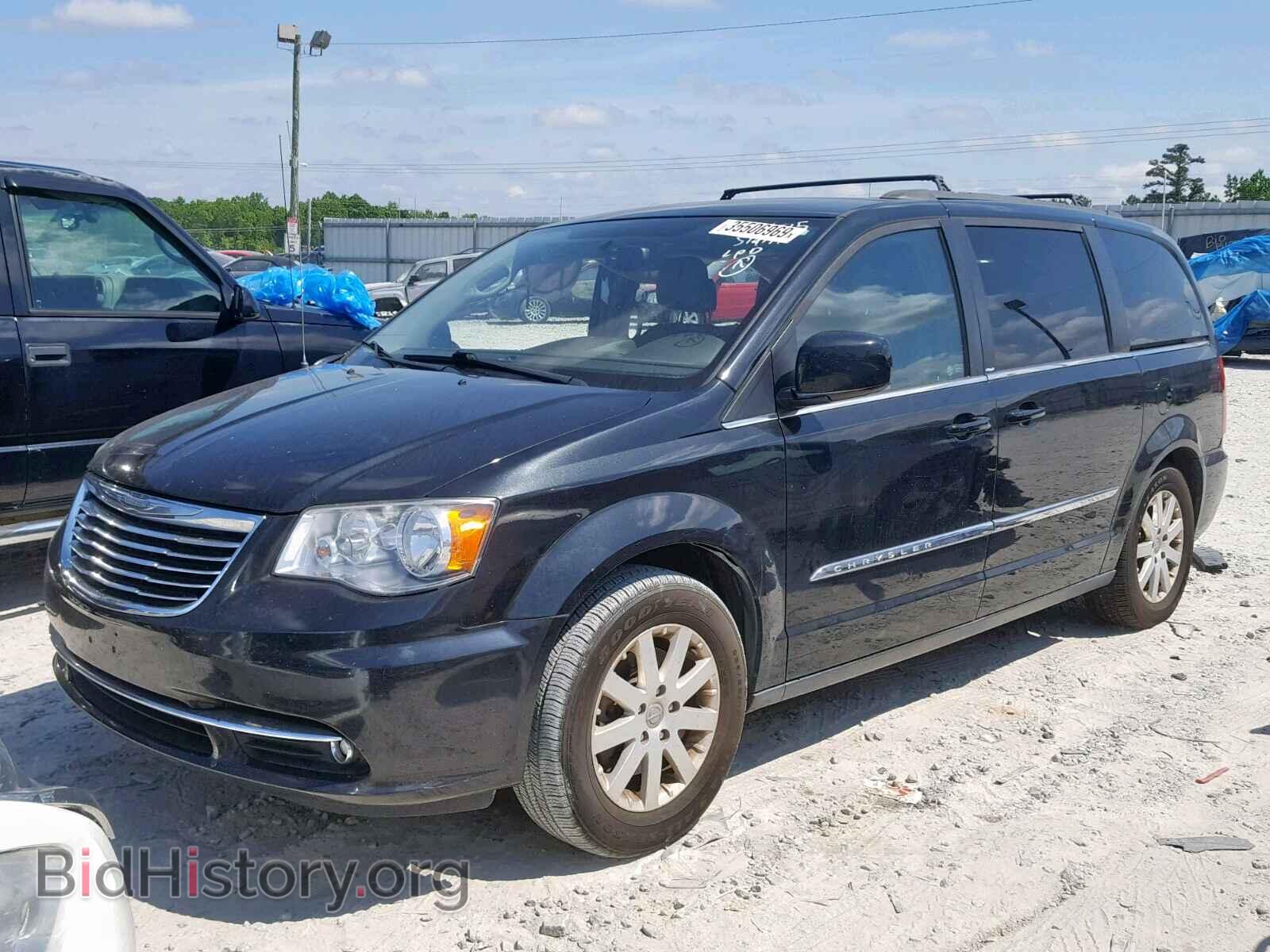 2013 CHRYSLER TOWN & COU - VIN: 2C4RC1BG5DR681475 - Фото 2