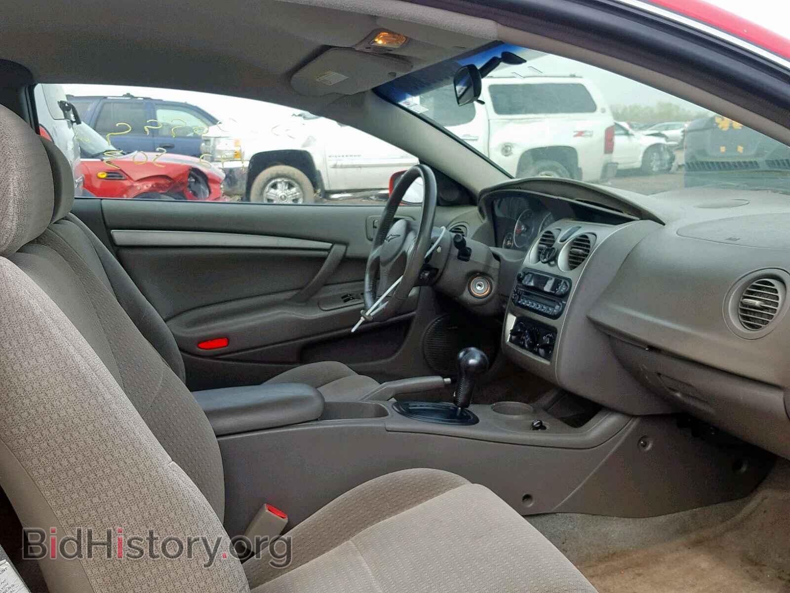 2003 CHRYSLER SEBRING - VIN: 4C3AG52H43E190363 - Фото 5