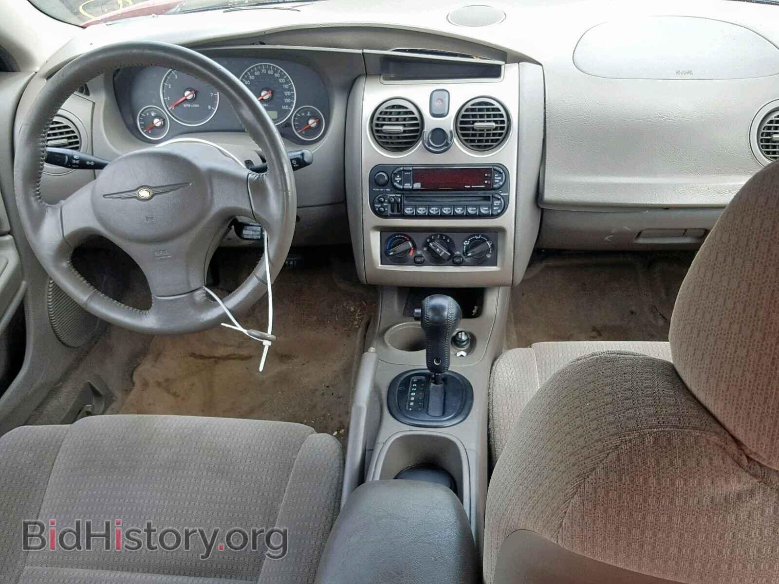 2003 CHRYSLER SEBRING - VIN: 4C3AG52H43E190363 - Фото 9