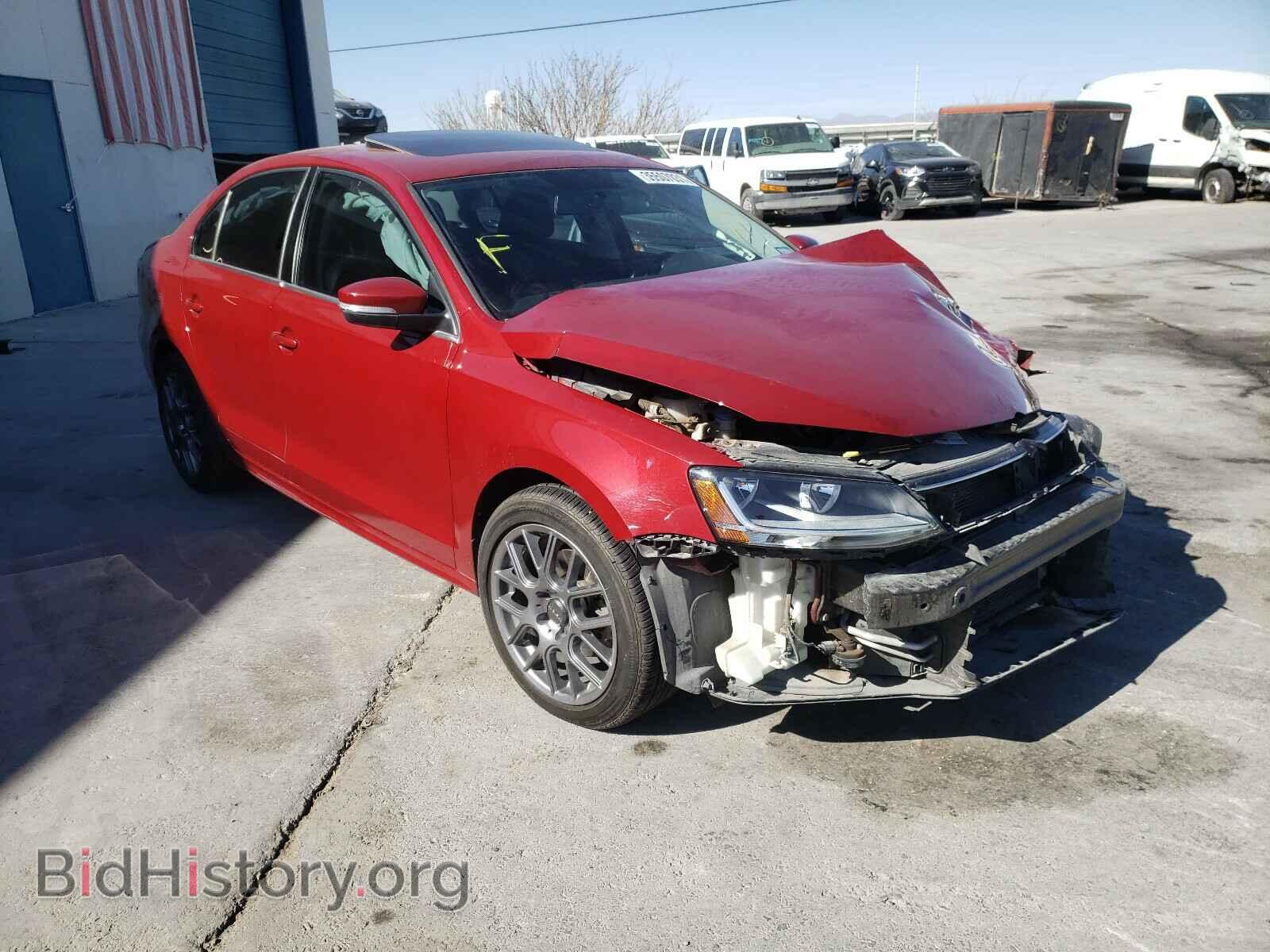 Фотография 3VWDB7AJ6HM283893 - VOLKSWAGEN JETTA 2017
